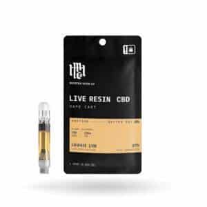 Live Resin CBD Vape Cartridge: Anytime