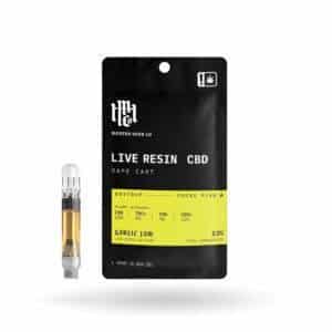 Live Resin CBD Vape Cartridge