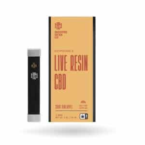 Live Resin CBD Disposable: Anytime