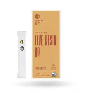 Live Resin Delta 8 Disposable: Anytime