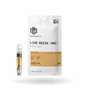 Live Resin HHC  Vape Cartridge: Anytime