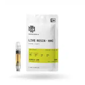 Live Resin HHC Vape Cartridge: Daytrip
