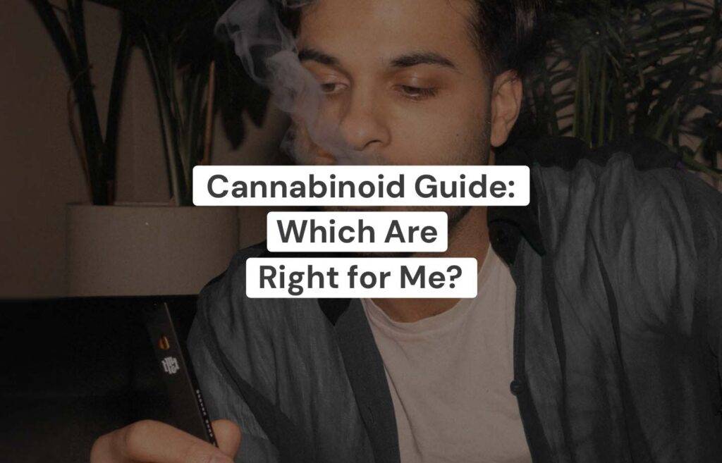 Cannabinoid Guide: Which is Right for Me
