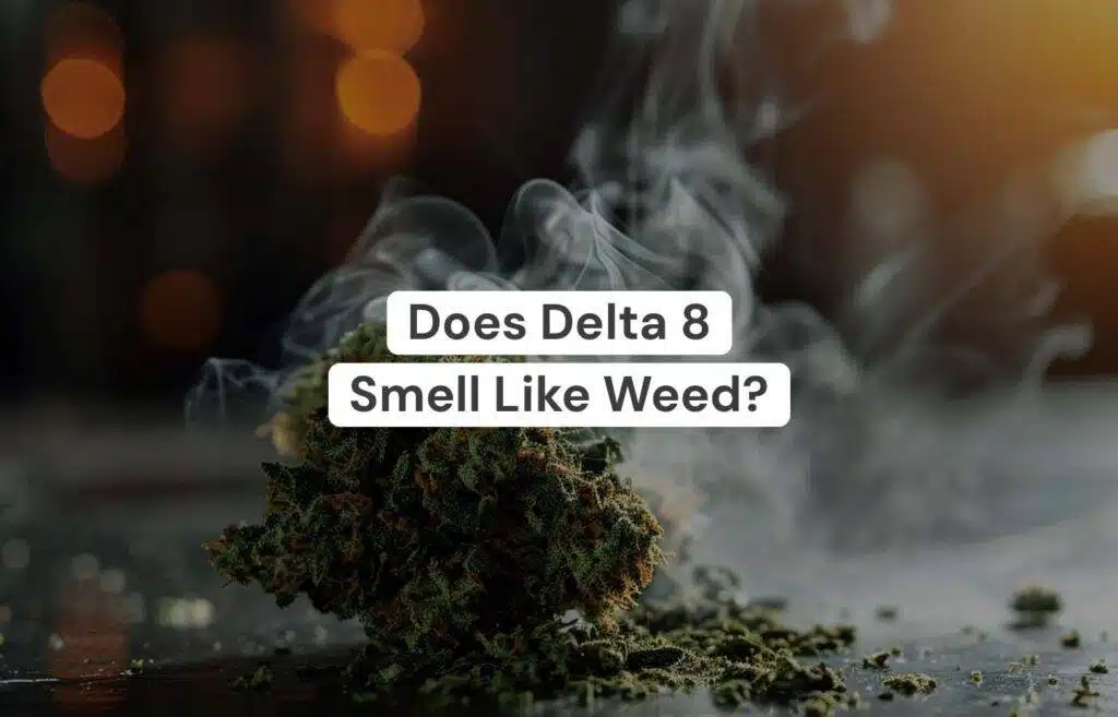 Does Delta 8 Smell Like Weed