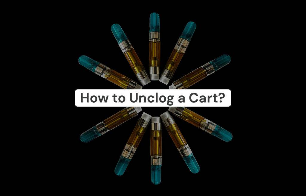 How To Unclog A Cart