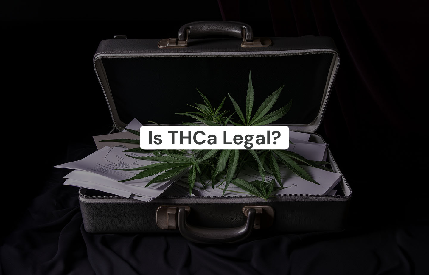 Is THCa Legal