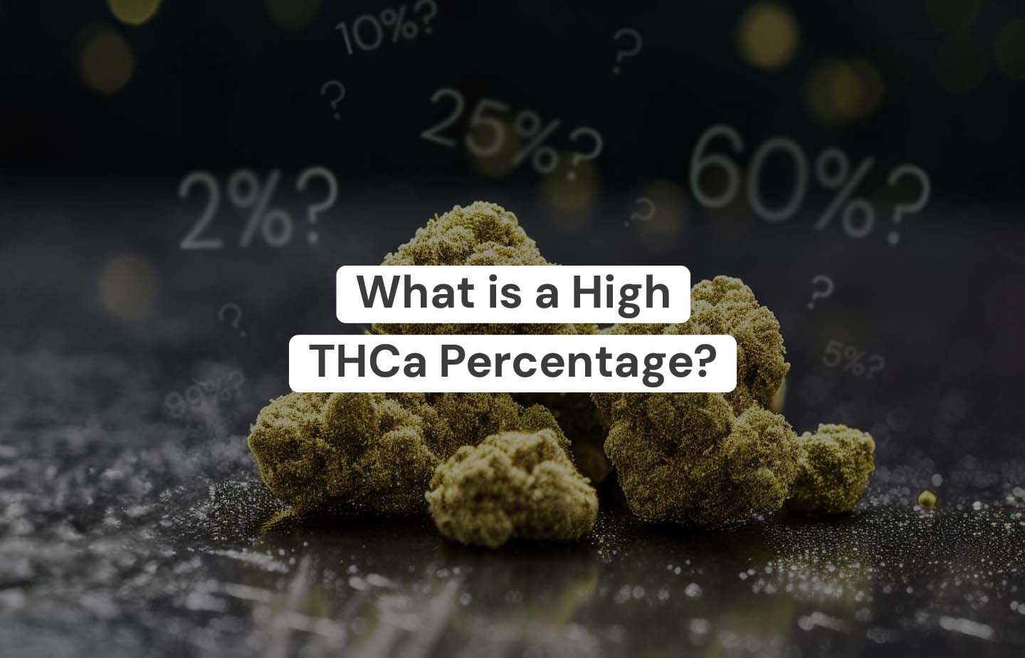 What Is A High THCA Percentage
